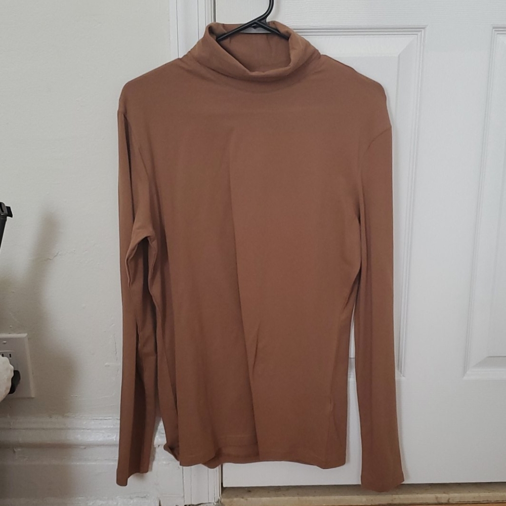 Caramel Turtleneck
